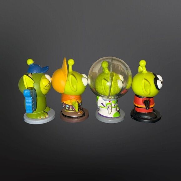 Disney Pixar Alien Remix Figures Incredibles Toy Story Monsters Inc & UP 2.5” B4 - Picture 8 of 10